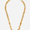 Anna necklace in yellow gold 18kt with citrines