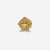 Anna ring in yellow gold and citrine quartz