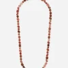 Anna sautoir in red gold 18kt with toumalines
