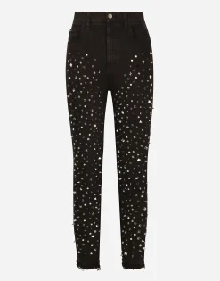 Audrey jeans with studs