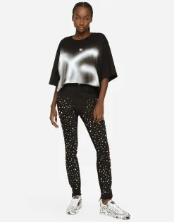 Audrey jeans with studs