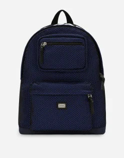 Backpack with Dolce&Gabbana logo