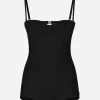 Balconette one-piece swimsuit
