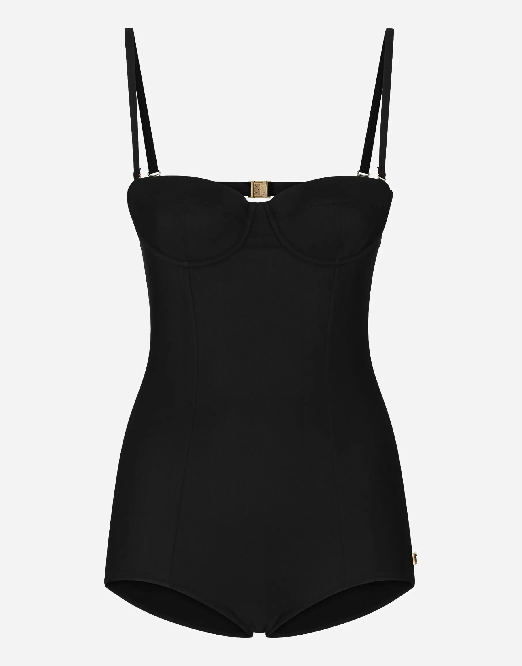 Balconette one-piece swimsuit
