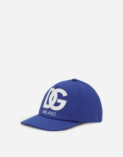 Baseball cap with DG logo