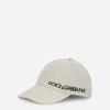 Baseball cap with Dolce&Gabbana embroidery
