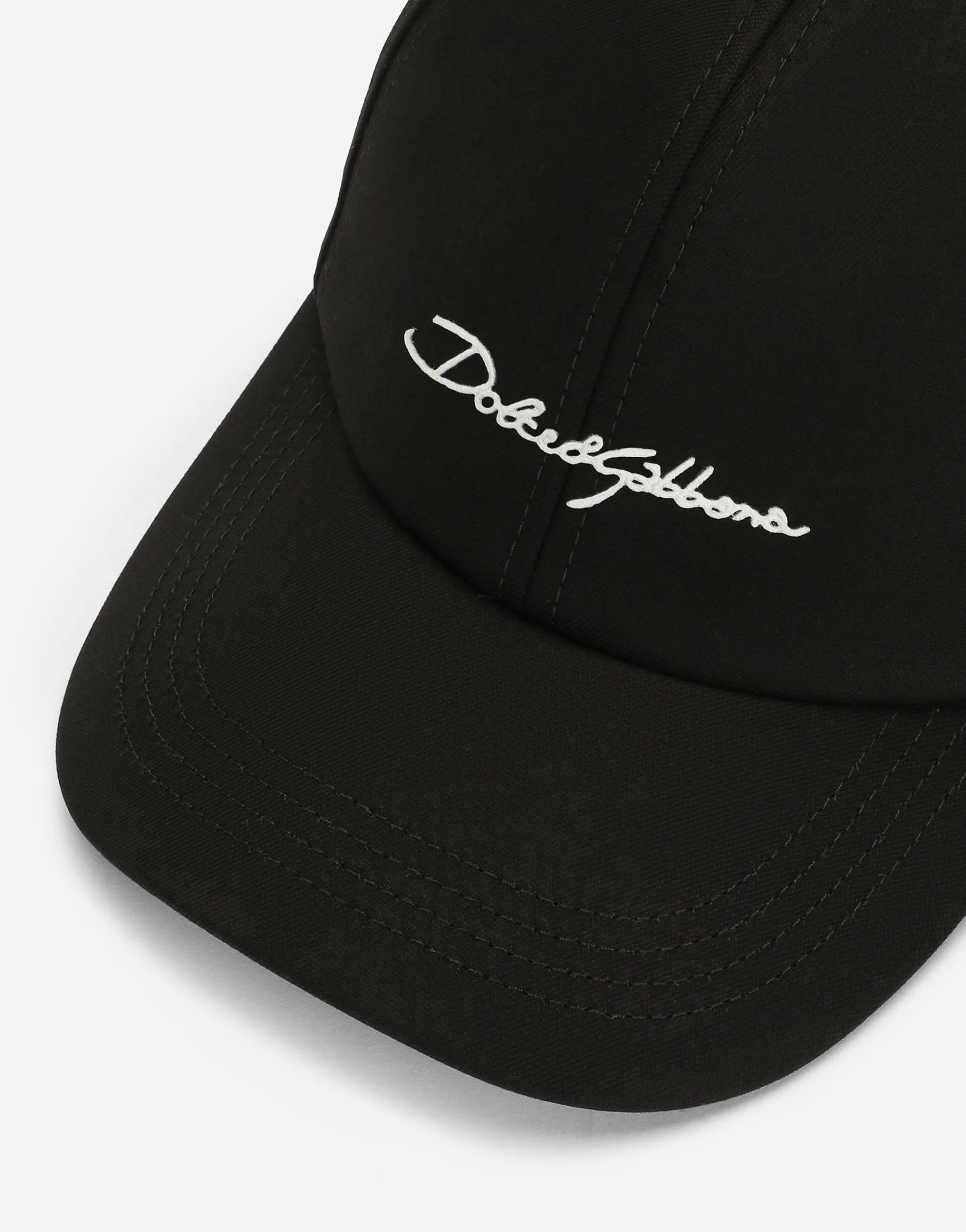 Baseball cap with Dolce&Gabbana logo