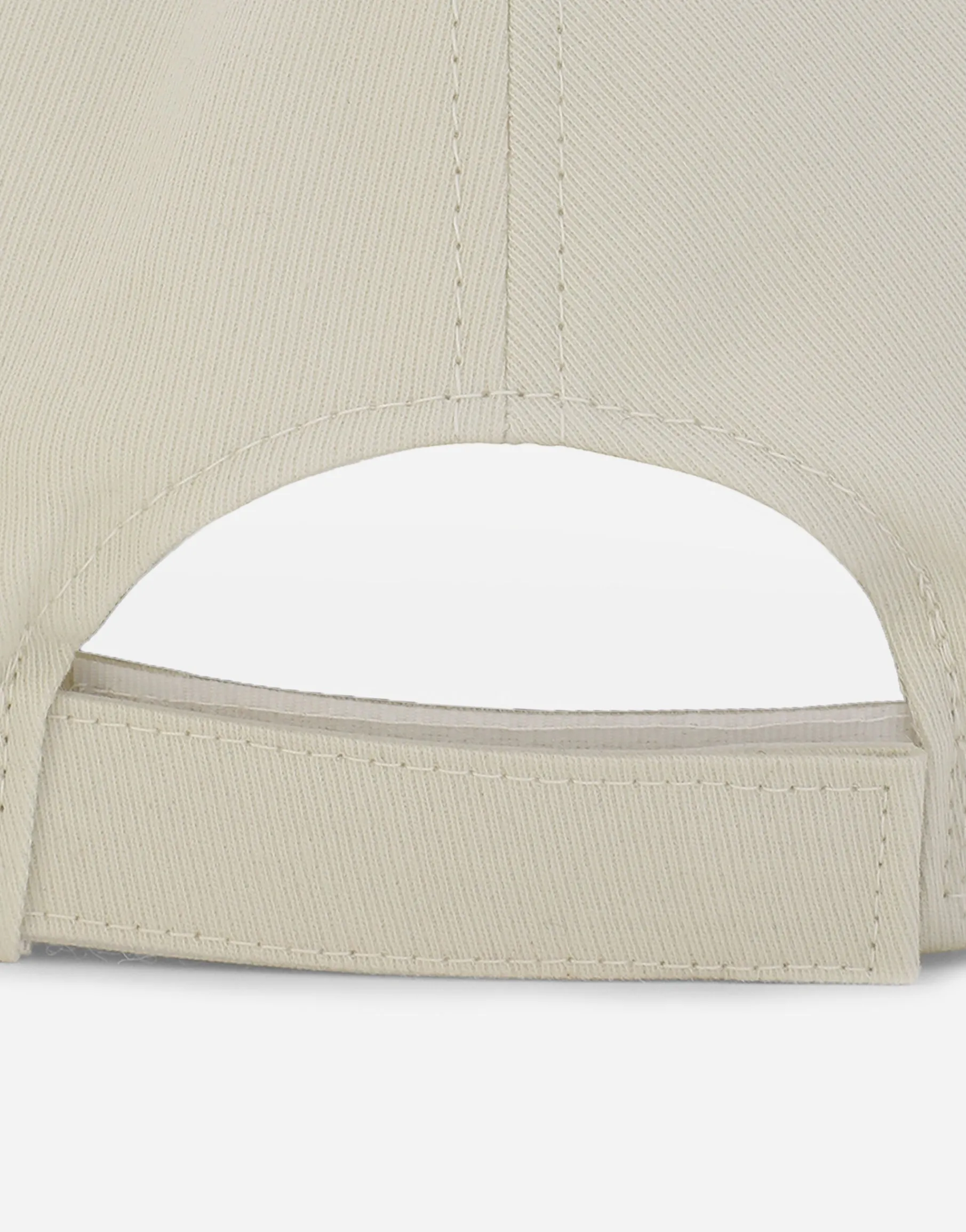 Baseball cap with Dolce&Gabbana embroidery