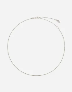 Belcher chain in white gold 18Kt