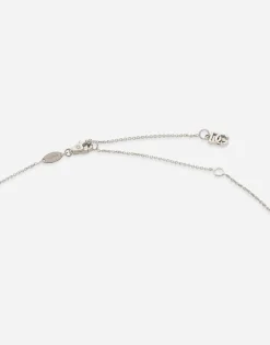 Belcher chain in white gold 18Kt