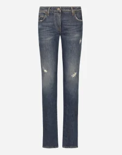 Bell-bottom jeans