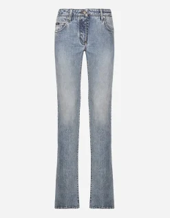 Bell-bottom jeans