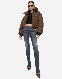 Bell-bottom jeans