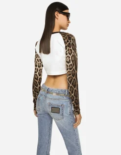 Bell-bottom jeans