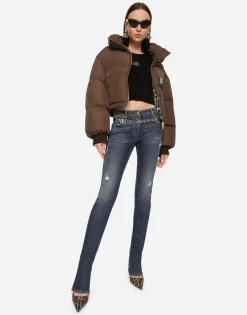 Bell-bottom jeans