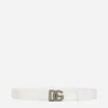 Belt with DG logo buckle