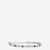 Belt with rhinestones and DG logo