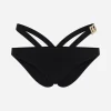 Bikini bottoms with lacing