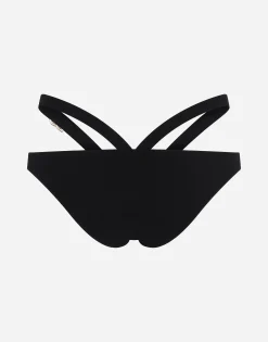 Bikini bottoms with lacing