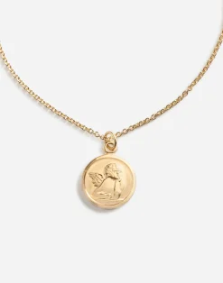 Bracelet with angel medallion