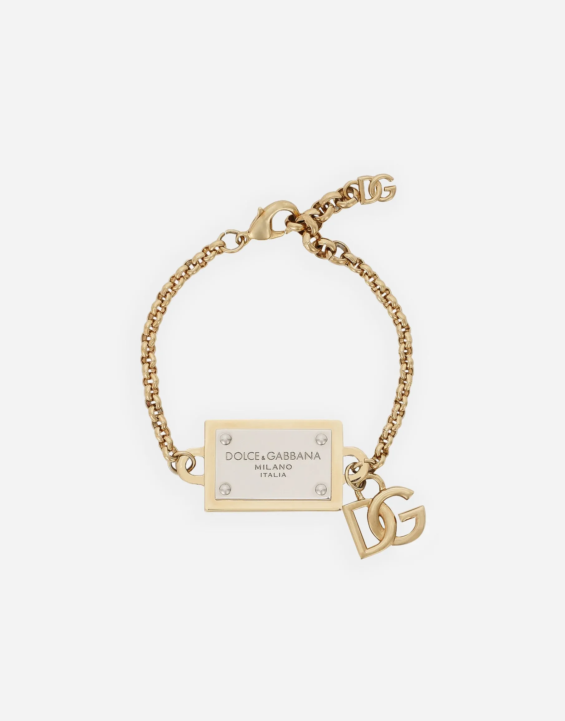 Bracelet with DG and logo tag