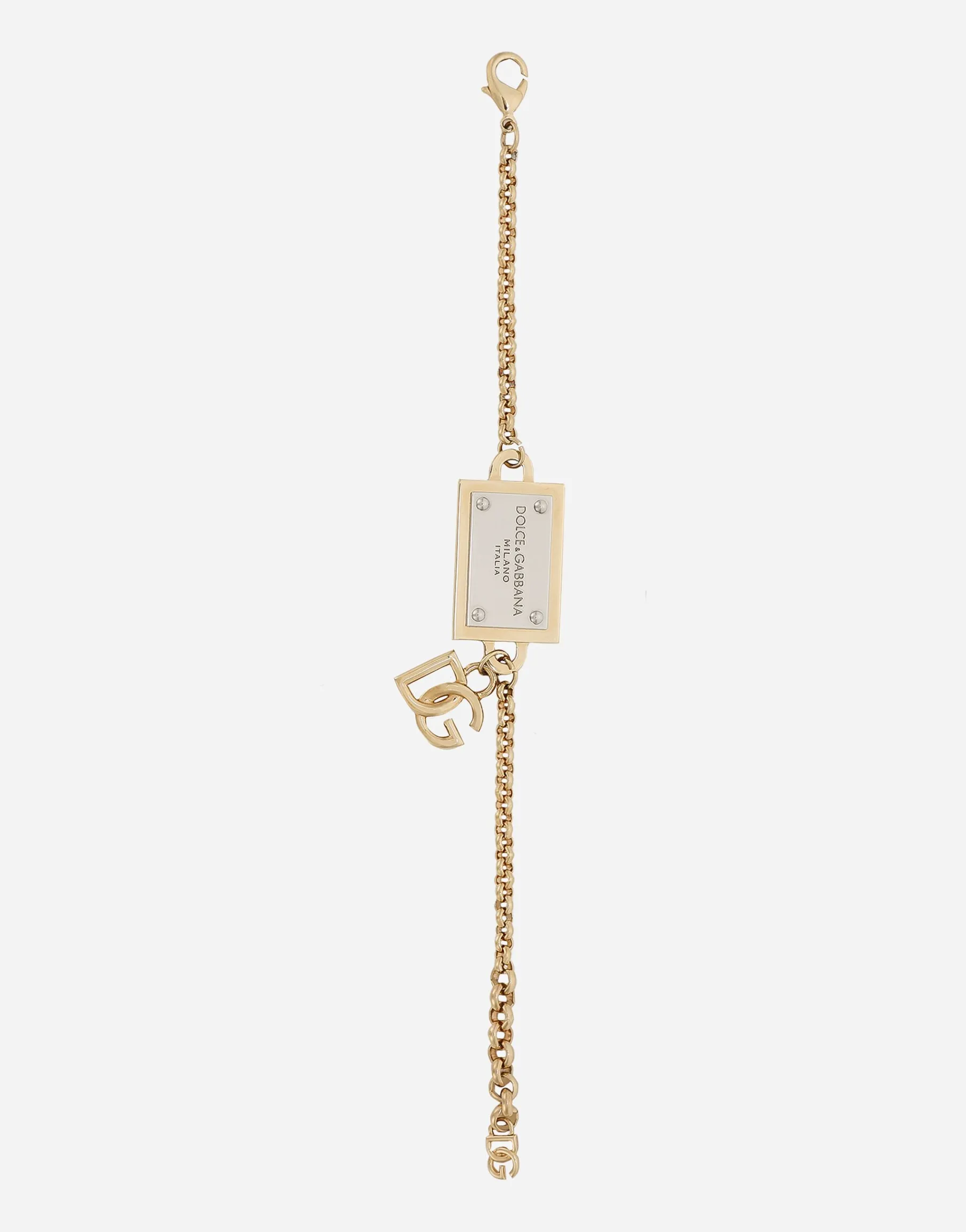 Bracelet with DG and logo tag