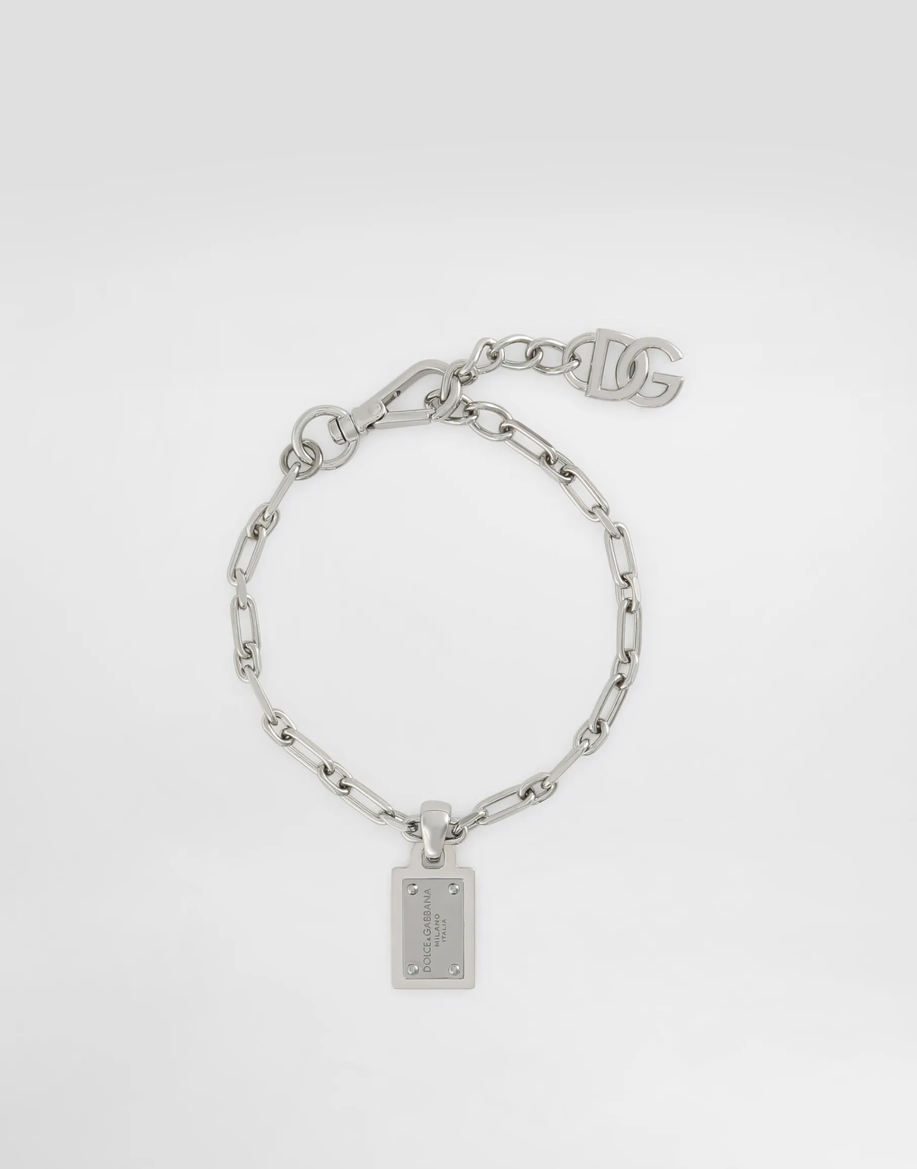 Bracelet with Dolce&Gabbana logo tag