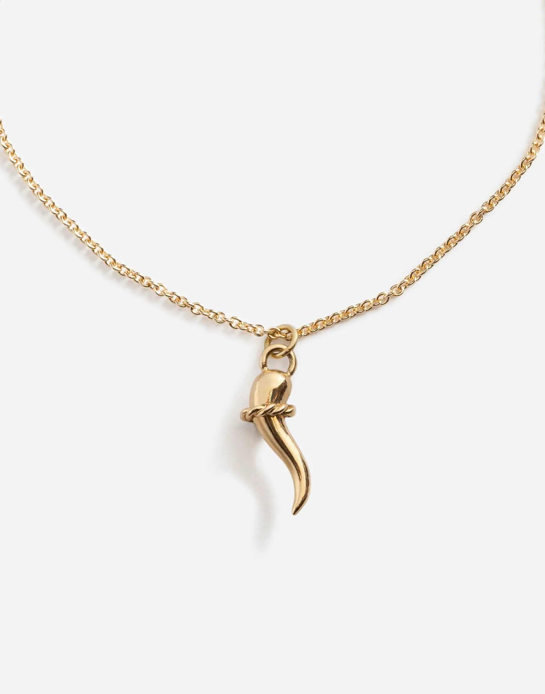 Bracelet with good luck charm
