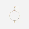 Bracelet with heart charm
