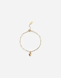 Bracelet with heart charm