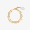 Bracelet with multiple DG logos