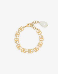 Bracelet with multiple DG logos
