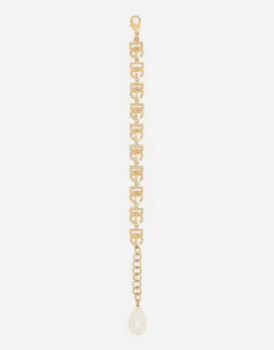 Bracelet with multiple DG logos