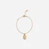 Bracelet with Virgin Mary medallion