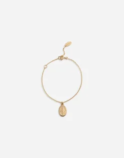 Bracelet with Virgin Mary medallion