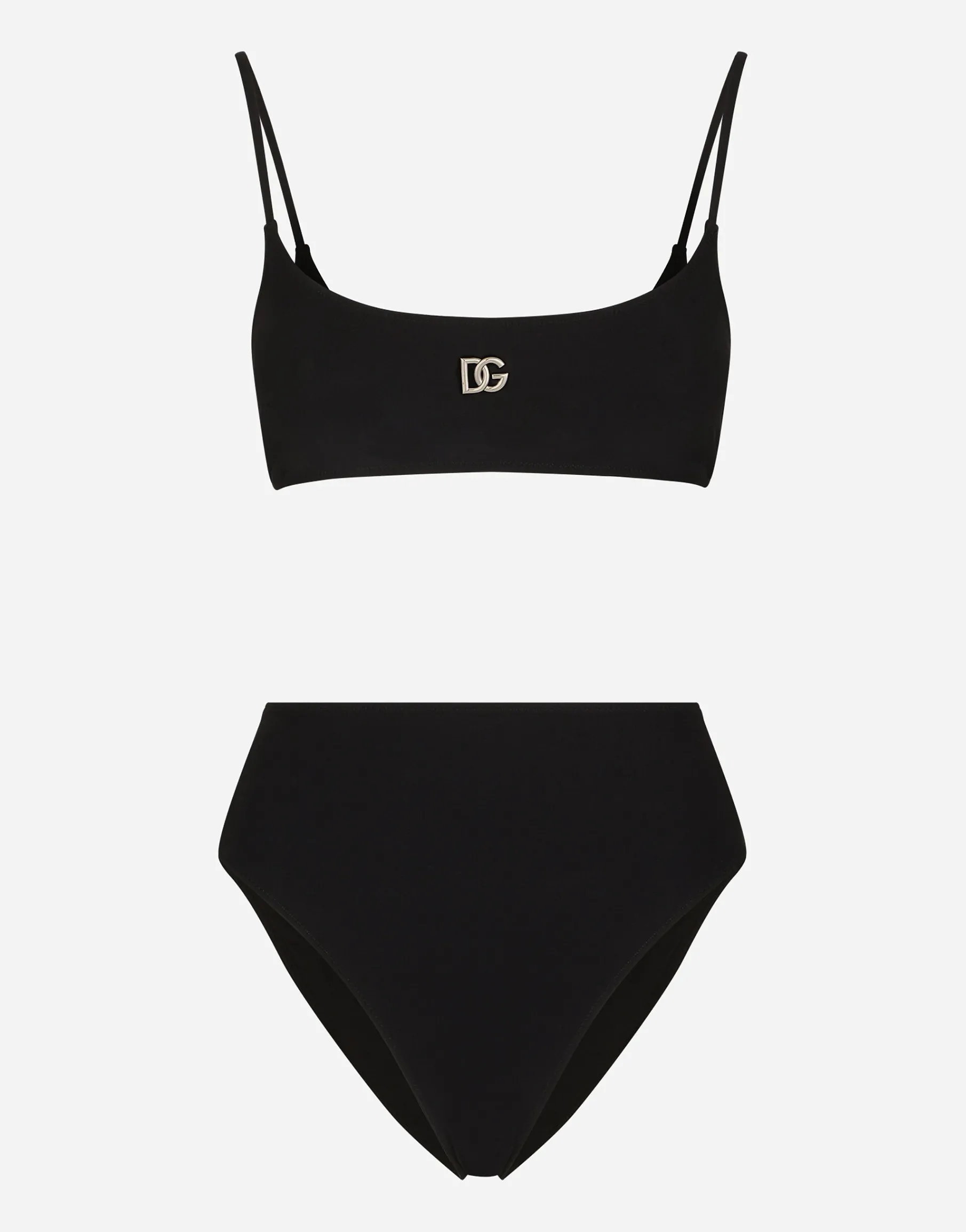 Bralet bikini with DG logo