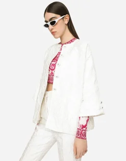 Brocade jacket