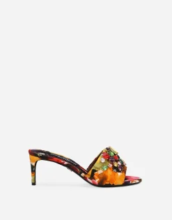 Brocade mules