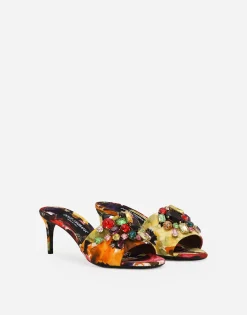 Brocade mules