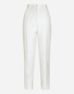 Brocade pants