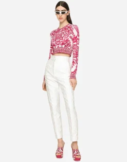 Brocade pants