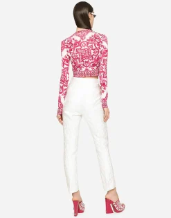 Brocade pants