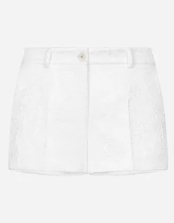 Brocade shorts