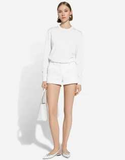 Brocade shorts