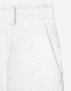 Brocade shorts