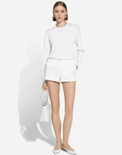 Brocade shorts