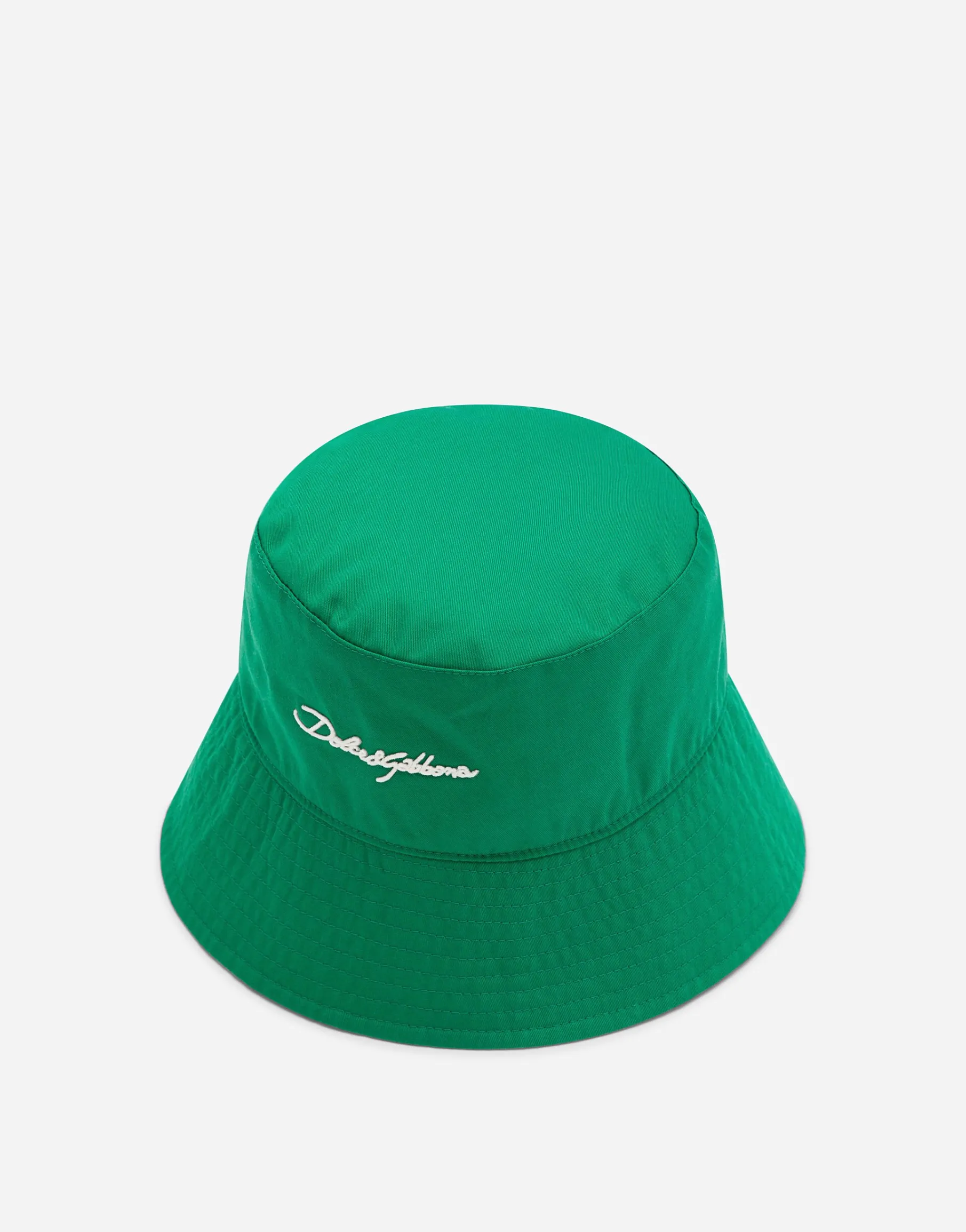 Bucket hat with Dolce&Gabbana logo