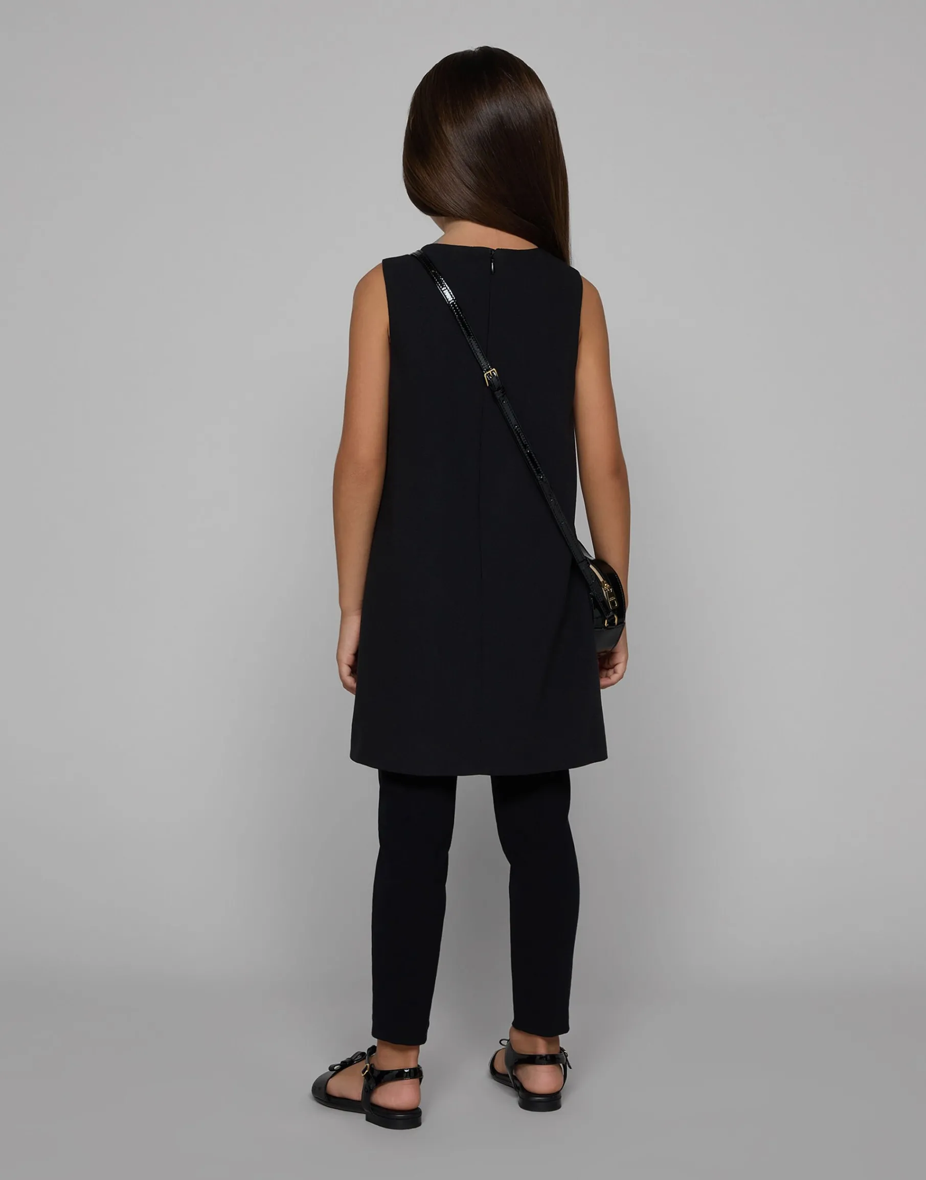 Cady A-line minidress