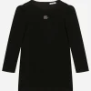 Cady dress with DG logo