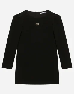 Cady dress with DG logo